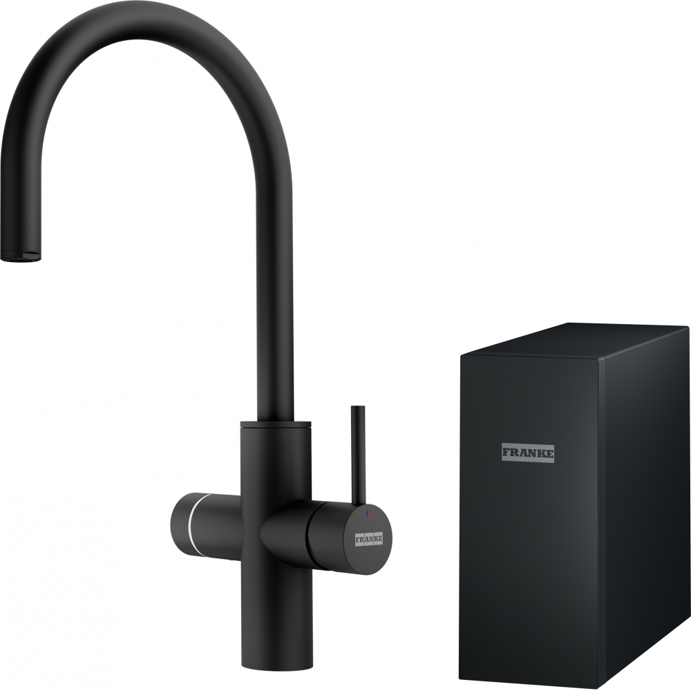 zdroj: franke.com – Mythos Water Hub 160.0731.752 – Black Matt
