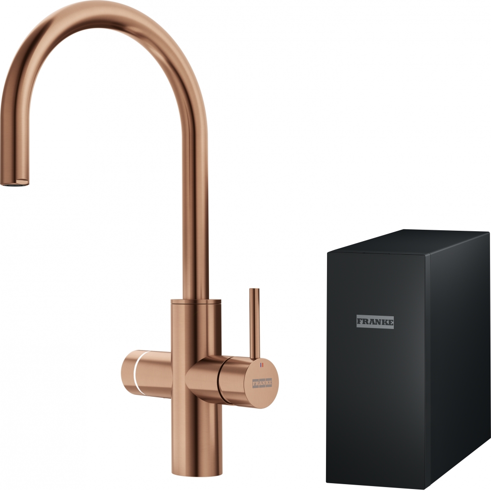 zdroj: franke.com – Mythos Water Hub 160.0731.758 – Copper