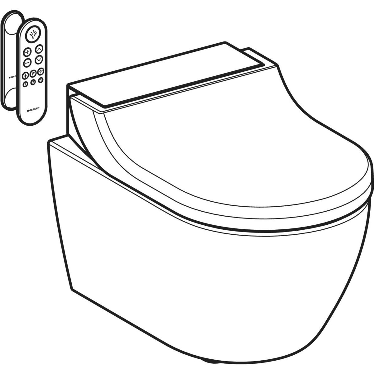 zdroj: geberit.com – Geberit AquaClean Tuma