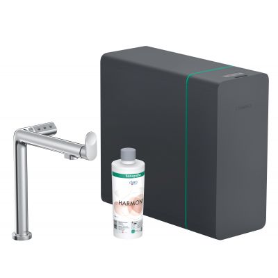 zdroj: hansgrohe.sk – Aqittura M91 SodaSystem 240, 1jet Chrom